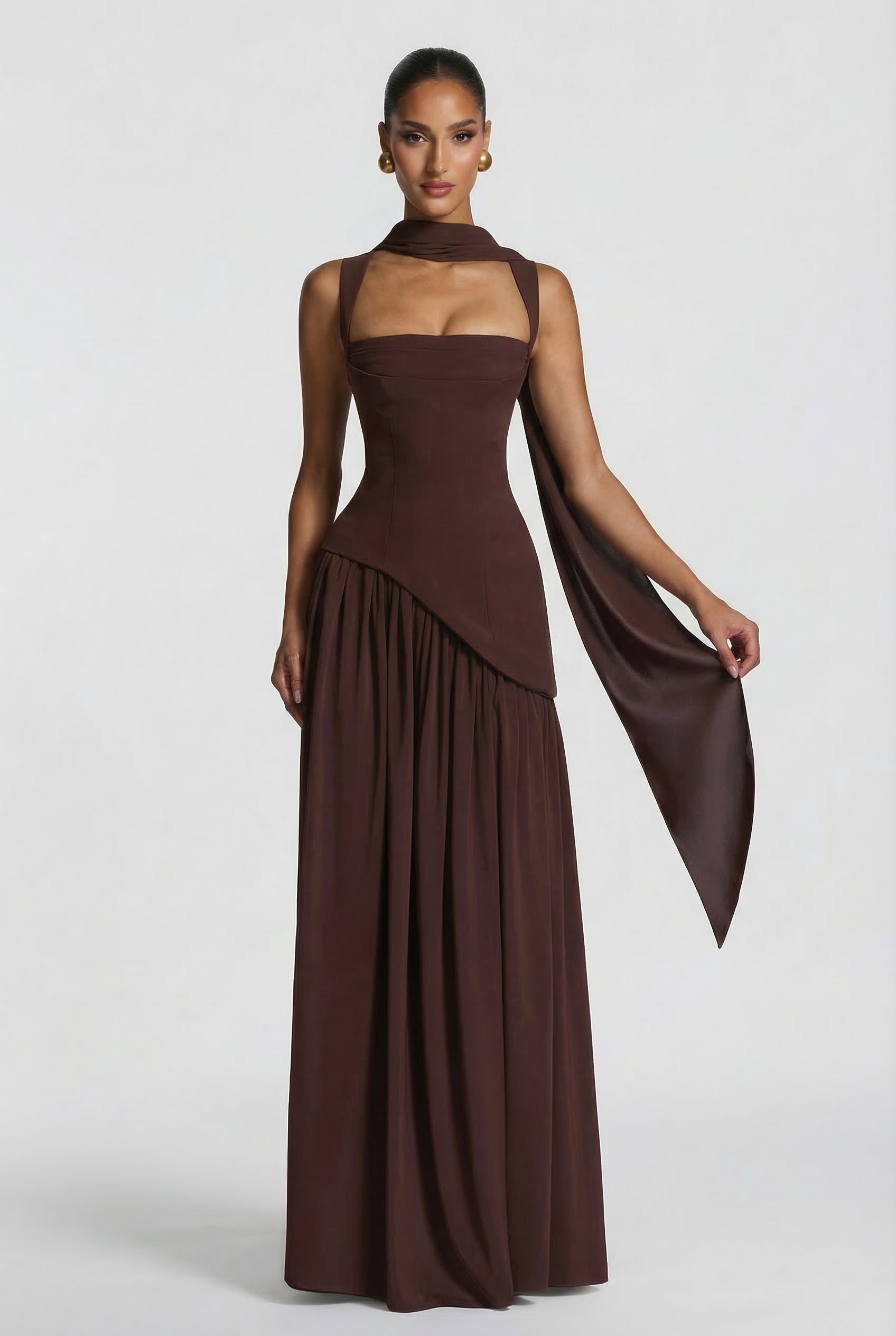 amelia maxi dress Amelia Maxi Dress – Saint Essentials
