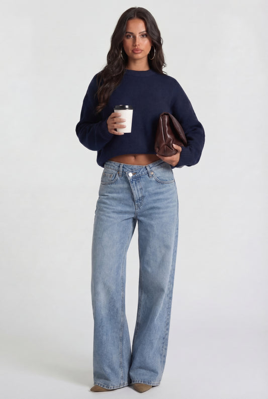 Ethereal Straight Denim